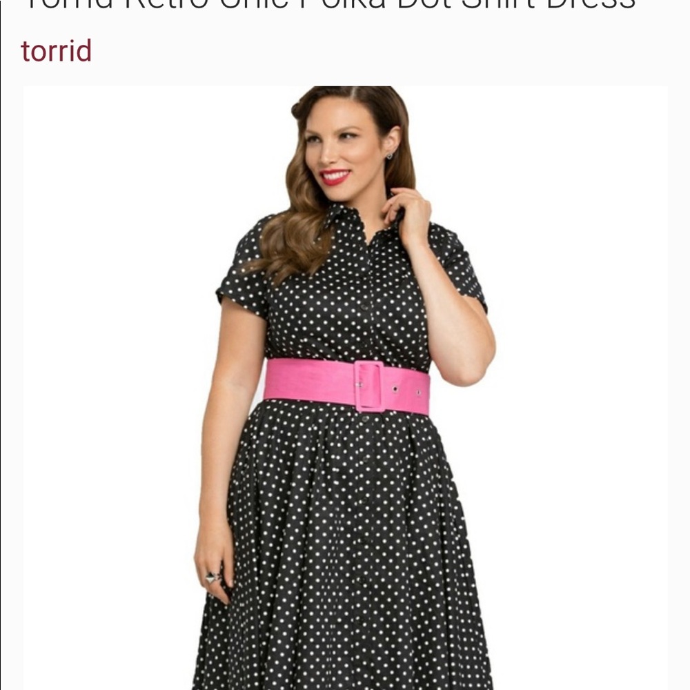 Torrid Retro Chic dress